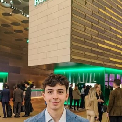 Nicolas Diminich - AI Student e Developer